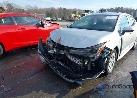 2020 Toyota Corolla L z USA, uszkodzony, nr VIN 5YFDPRAE3LP043415